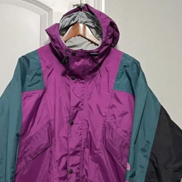 THE NORTH FACE Men's Large Vintage 90’s Gore-Tex Mountain Guide Ski Jacket Y2k - Picture 16 of 16